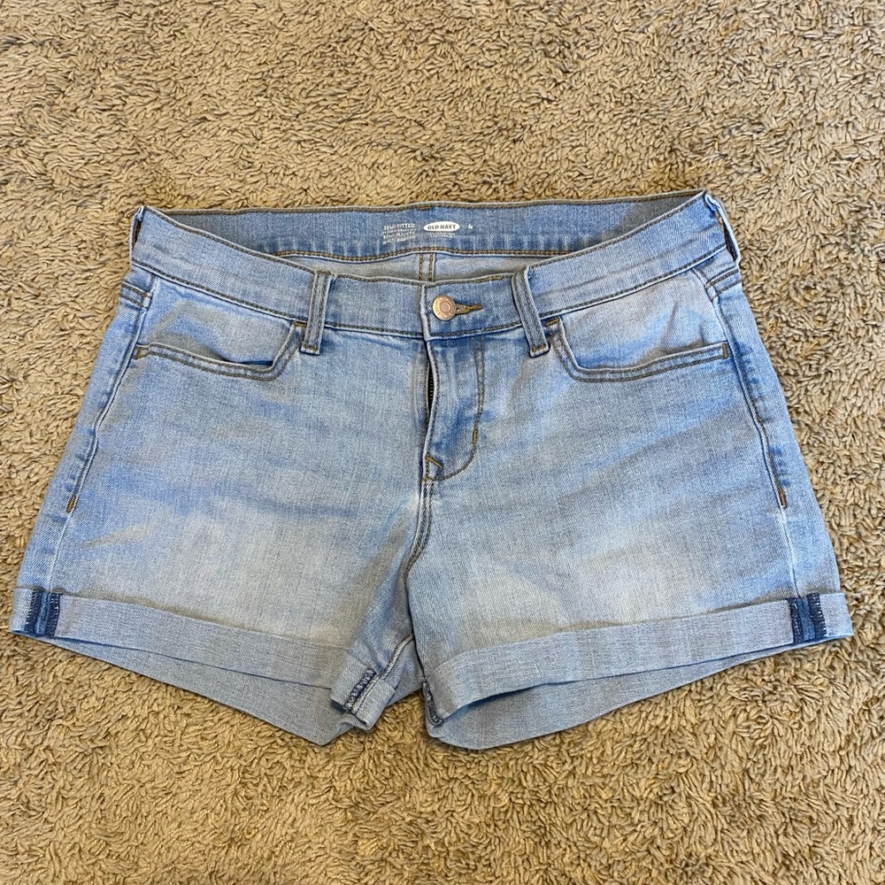 Old Navy Semi-fitted Jean Shorts